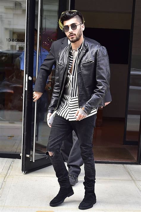 Zayn Malik: Style Evolution Fashion 